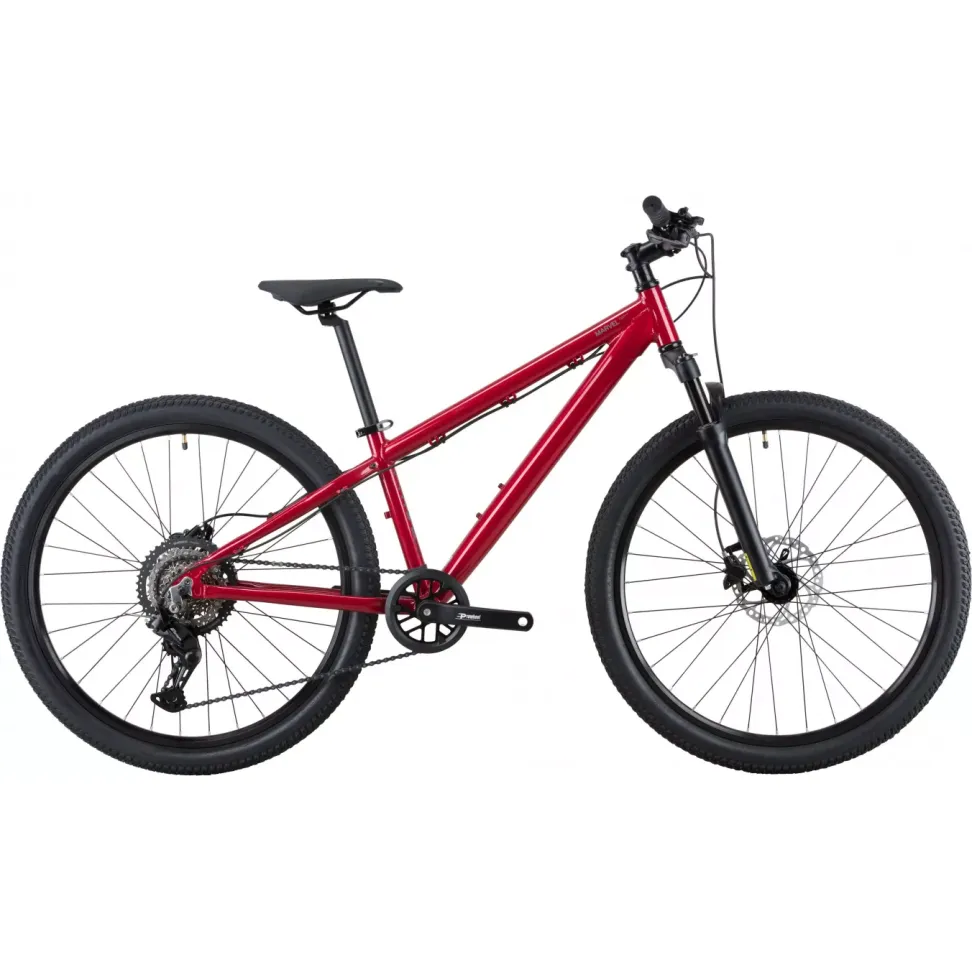 Велосипед 26" Pride MARVEL 6.2 рама - S 2025 красный
