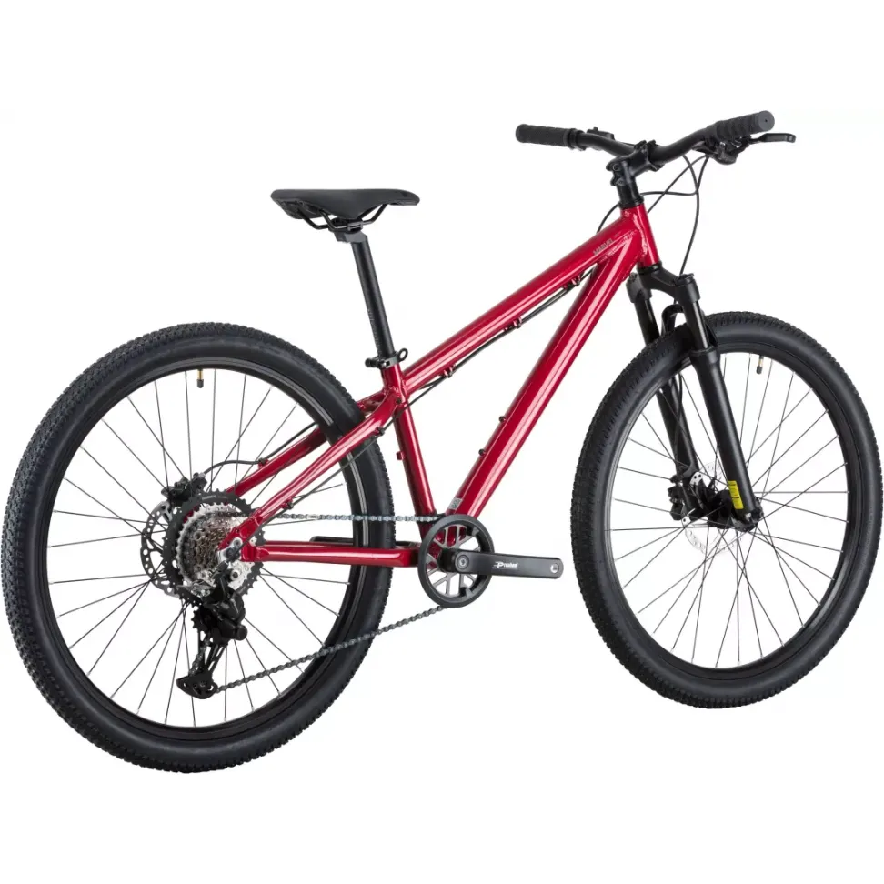 Велосипед 26" Pride MARVEL 6.2 рама - S 2025 красный