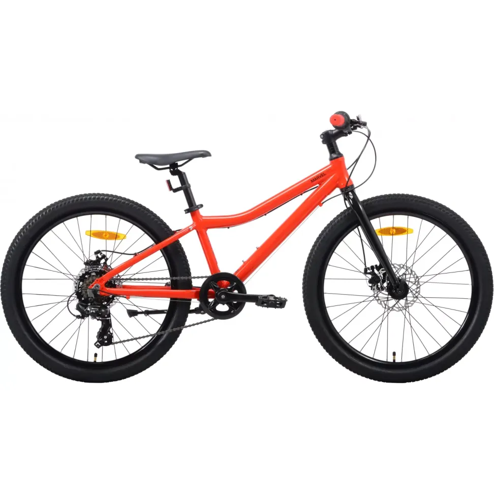 Велосипед 24" Pride MARVEL 4.1 2026 красный
