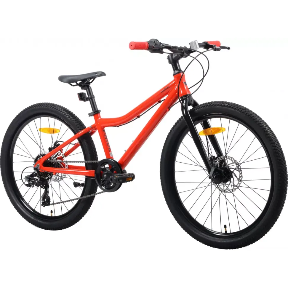 Велосипед 24" Pride MARVEL 4.1 2026 красный