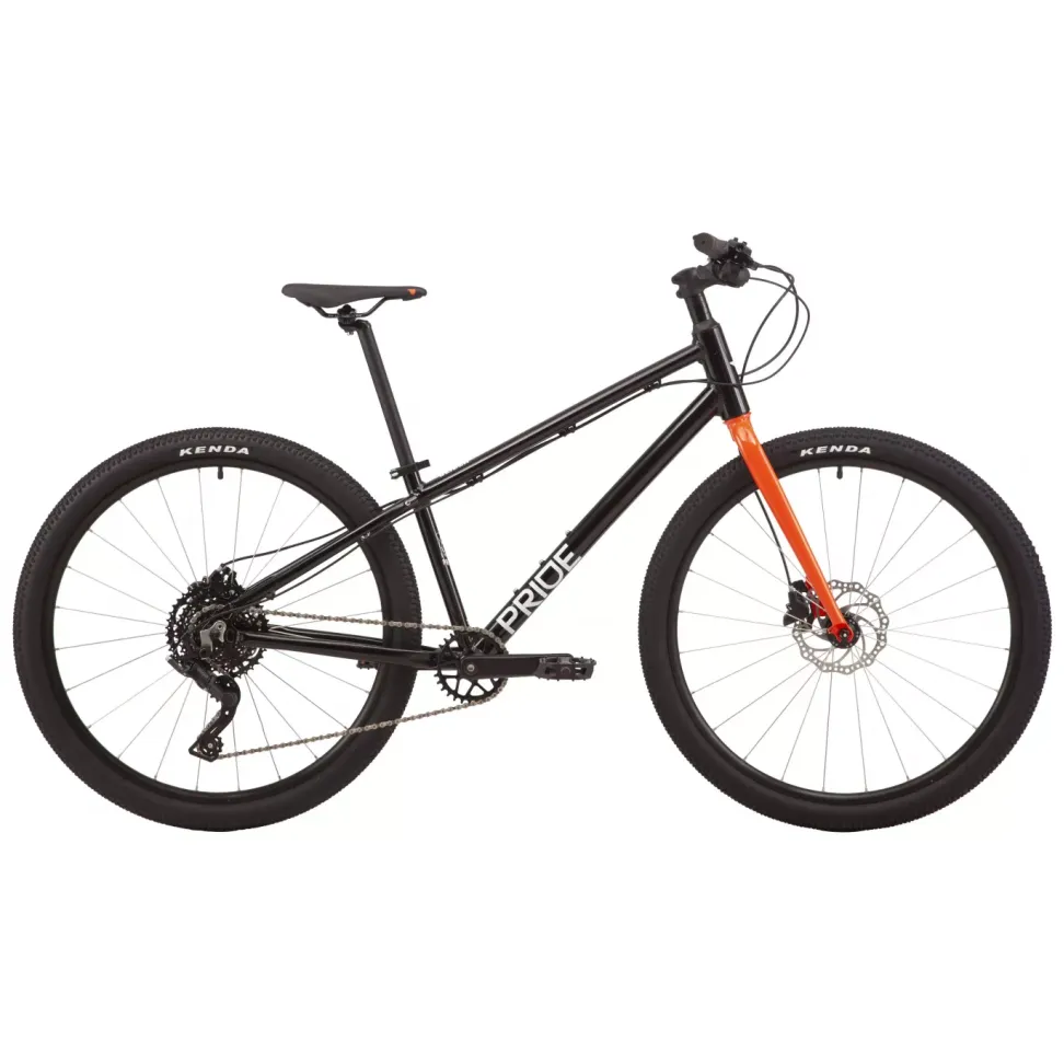 Велосипед 26" Pride GLIDER 6.2 restock 2025 черный