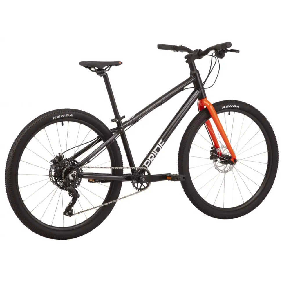 Велосипед 26" Pride GLIDER 6.2 restock 2025 черный