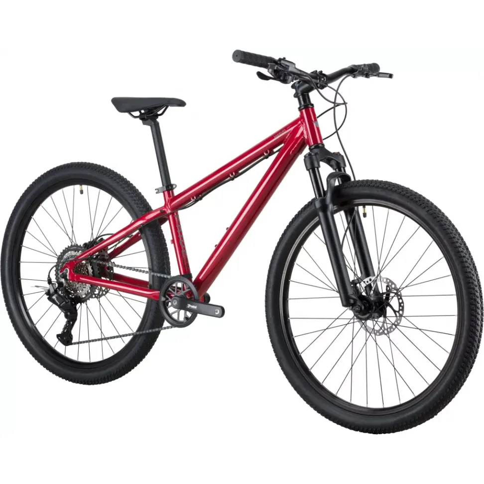 Велосипед 26" Pride MARVEL 6.2 рама - XS 2025 красный