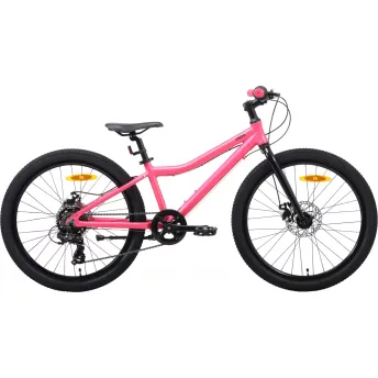 Велосипед 24" Pride FRIDA 4.1 2026 розовый