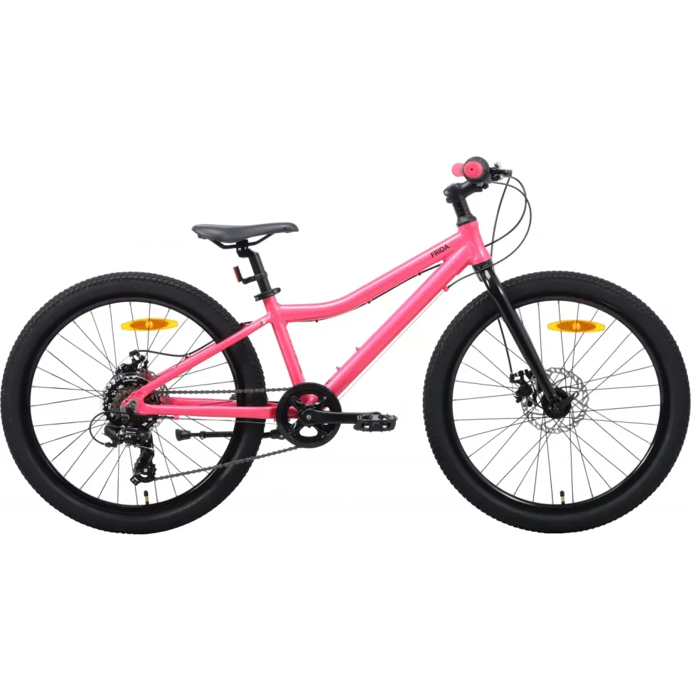 Велосипед 24" Pride FRIDA 4.1 2026 розовый