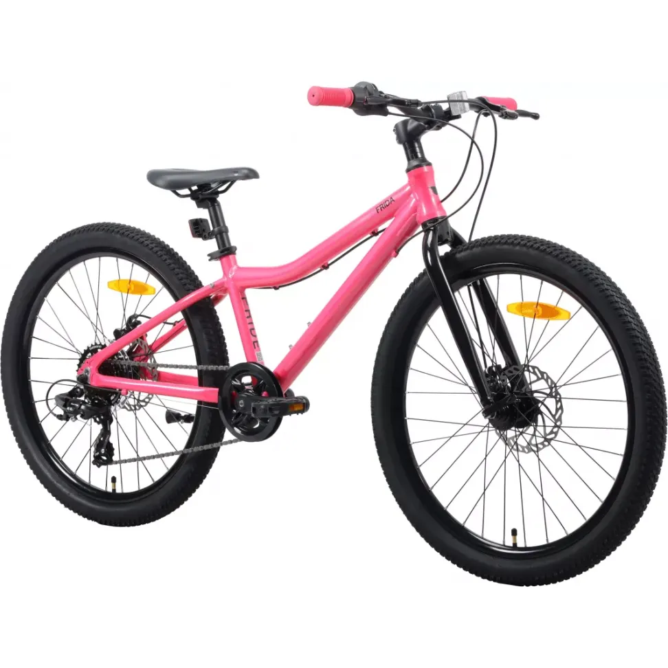 Велосипед 24" Pride FRIDA 4.1 2026 розовый