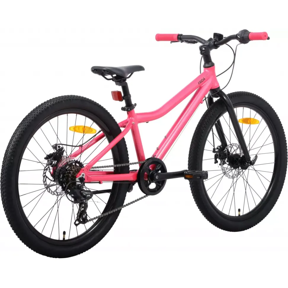 Велосипед 24" Pride FRIDA 4.1 2026 розовый