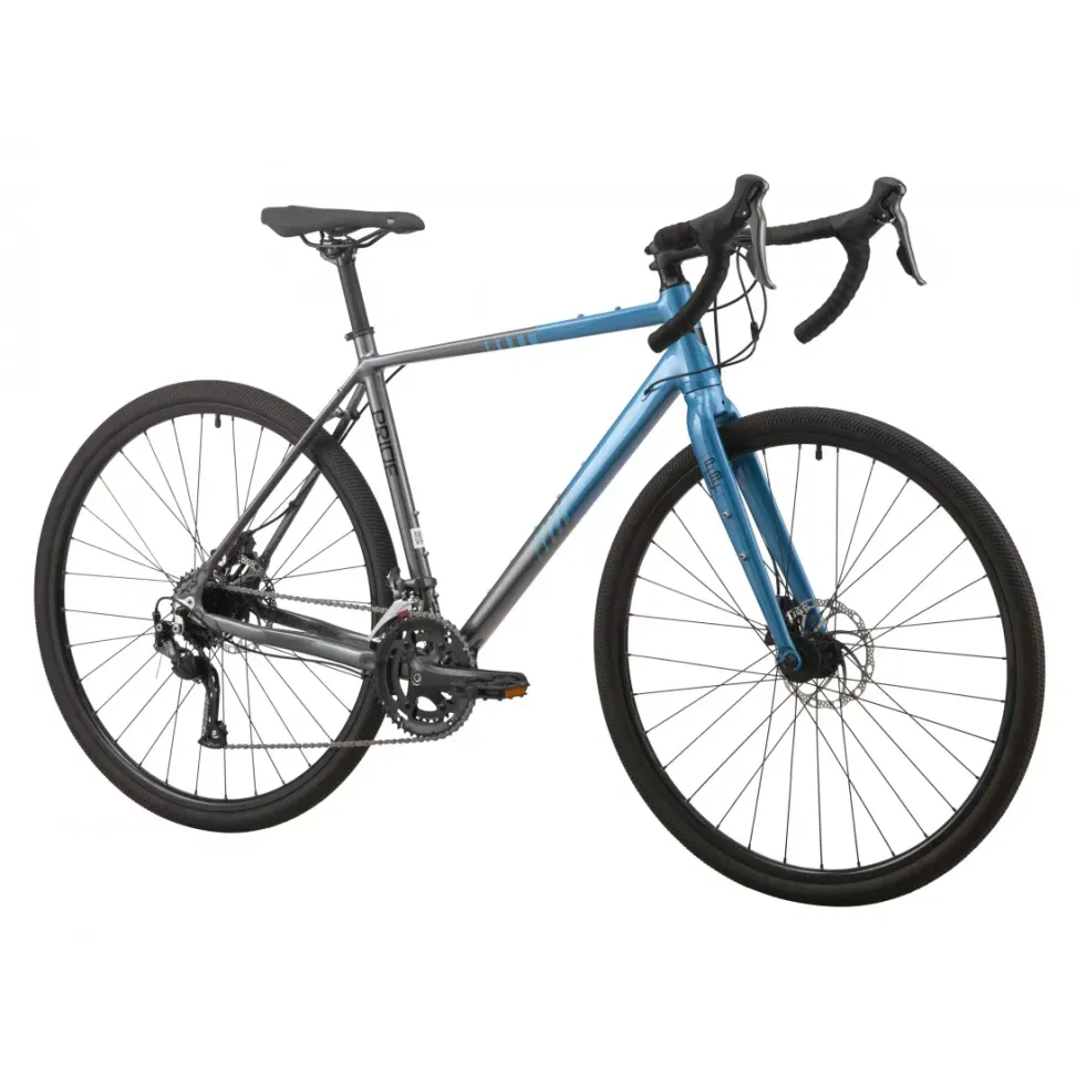 Велосипед 28" Pride ROCX 8.1 рама - M 2024 голубой