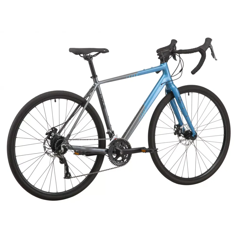 Велосипед 28" Pride ROCX 8.1 рама - M 2024 голубой