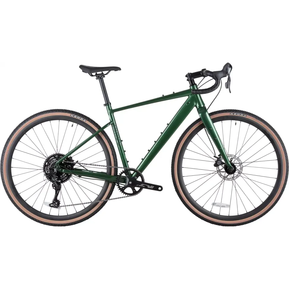 Велосипед 28" Pride ROCX 8.1 рама - L 2025 зелений