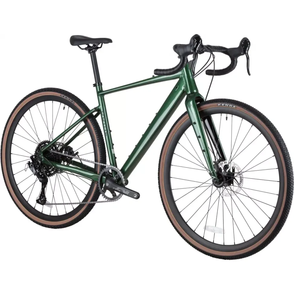 Велосипед 28" Pride ROCX 8.1 рама - L 2025 зелений