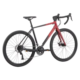 Велосипед 28" Pride ROCX 8.2 CF рама - XL 2024 красный