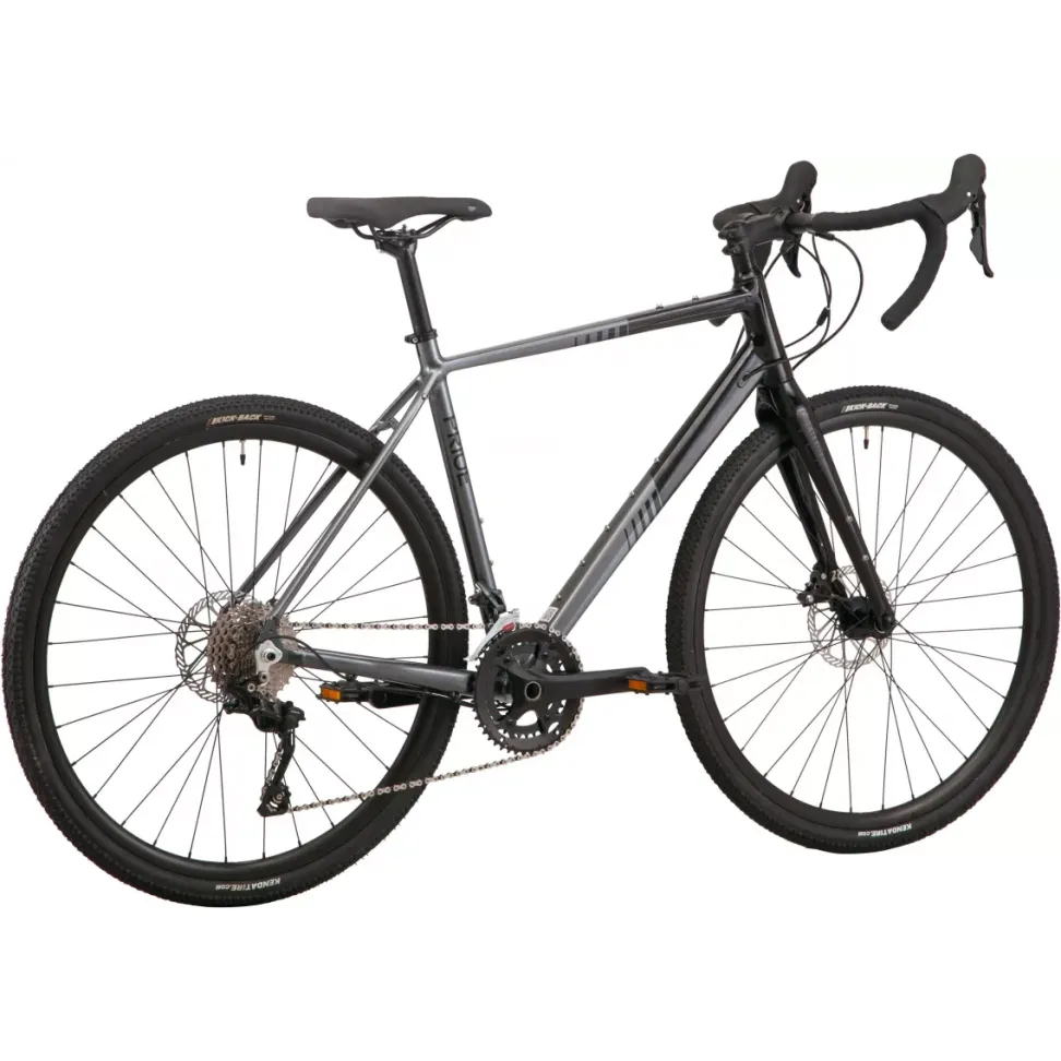 Велосипед 28" Pride ROCX 8.4 рама - L 2024 черный
