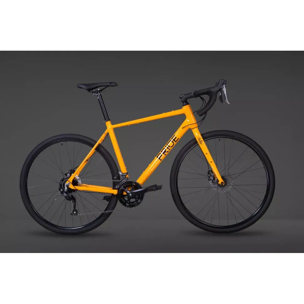 Велосипед 28" Pride ROCX 8.1 рама - M restock 2025 оранжевый