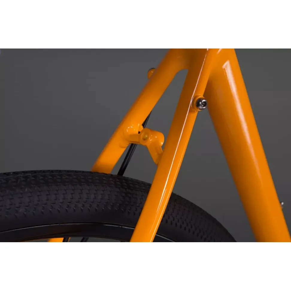 Велосипед 28" Pride ROCX 8.1 рама - M restock 2025 оранжевый
