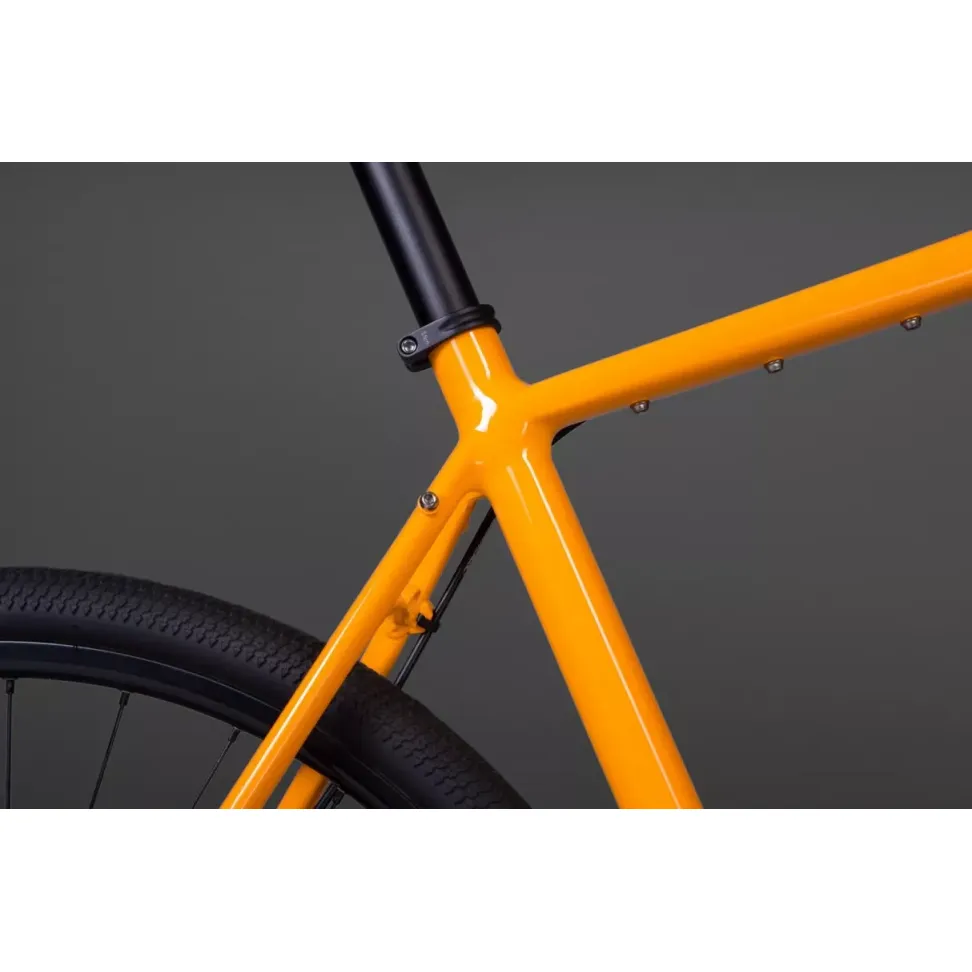 Велосипед 28" Pride ROCX 8.1 рама - M restock 2025 оранжевый
