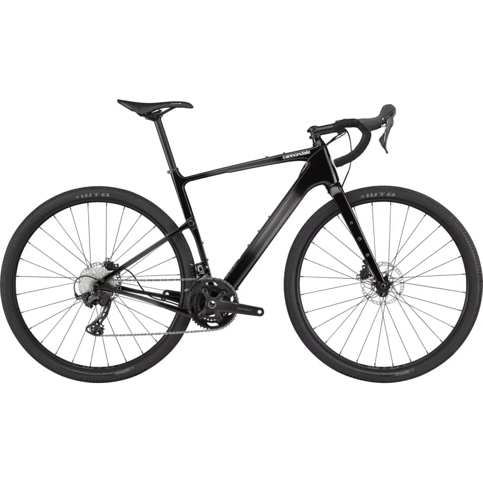 Велосипед 28" Cannondale Topstone Carbon 3 рама - L 2024 CRB BLK