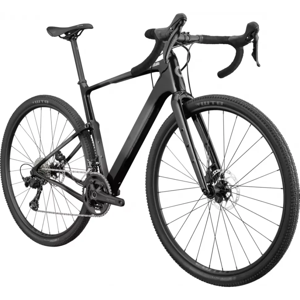 Велосипед 28" Cannondale Topstone Carbon 3 рама - L 2024 CRB BLK
