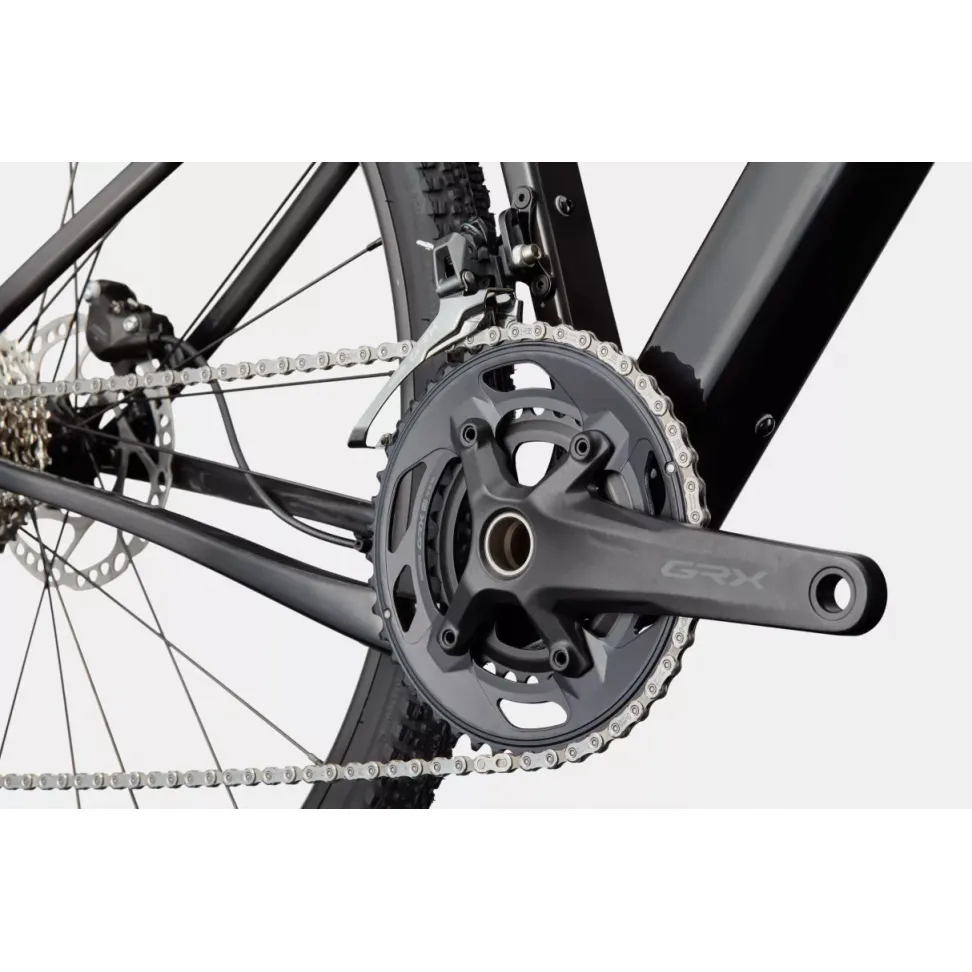 Велосипед 28" Cannondale Topstone Carbon 3 рама - L 2024 CRB BLK