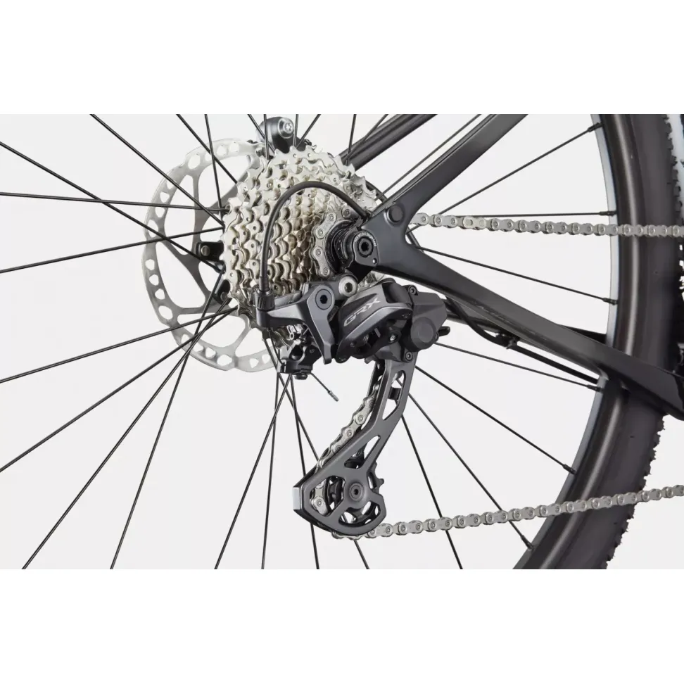 Велосипед 28" Cannondale Topstone Carbon 3 рама - L 2024 CRB BLK