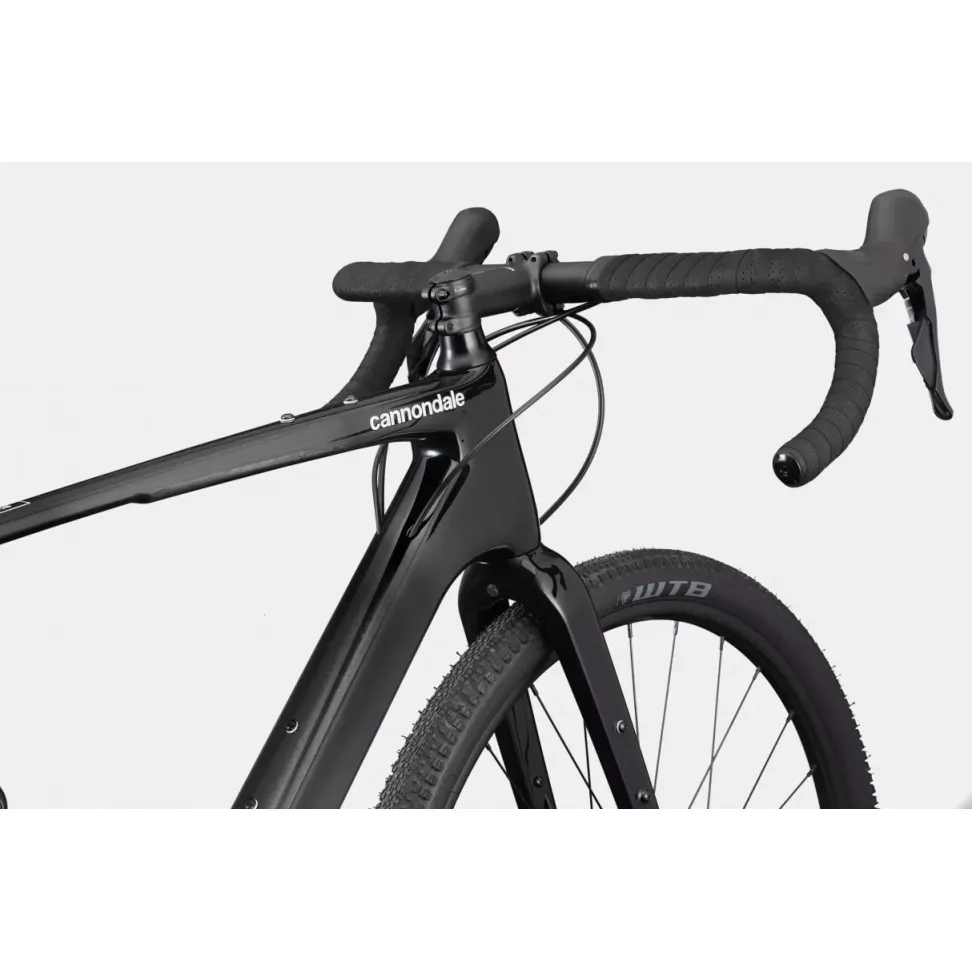 Велосипед 28" Cannondale Topstone Carbon 3 рама - L 2024 CRB BLK