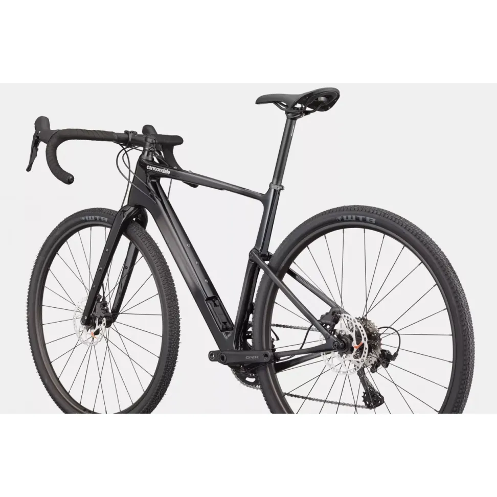 Велосипед 28" Cannondale Topstone Carbon 3 рама - L 2024 CRB BLK