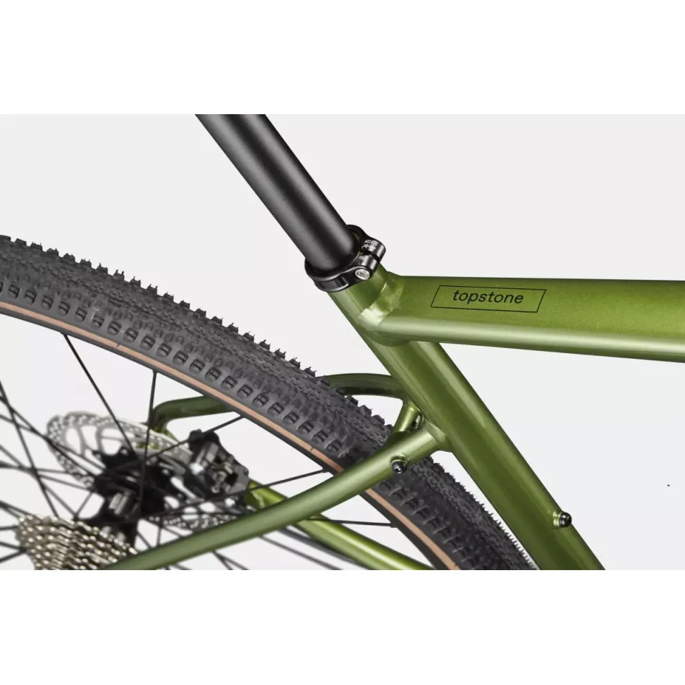Велосипед 28" Cannondale TOPSTONE 2 2x рама - L 2025 SGR