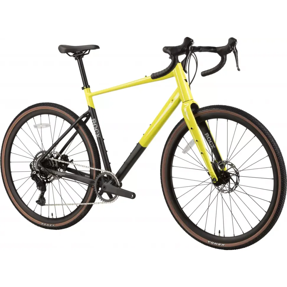 Велосипед 28" Pride ROCX 8.1 рама - L 2026 желто-черный