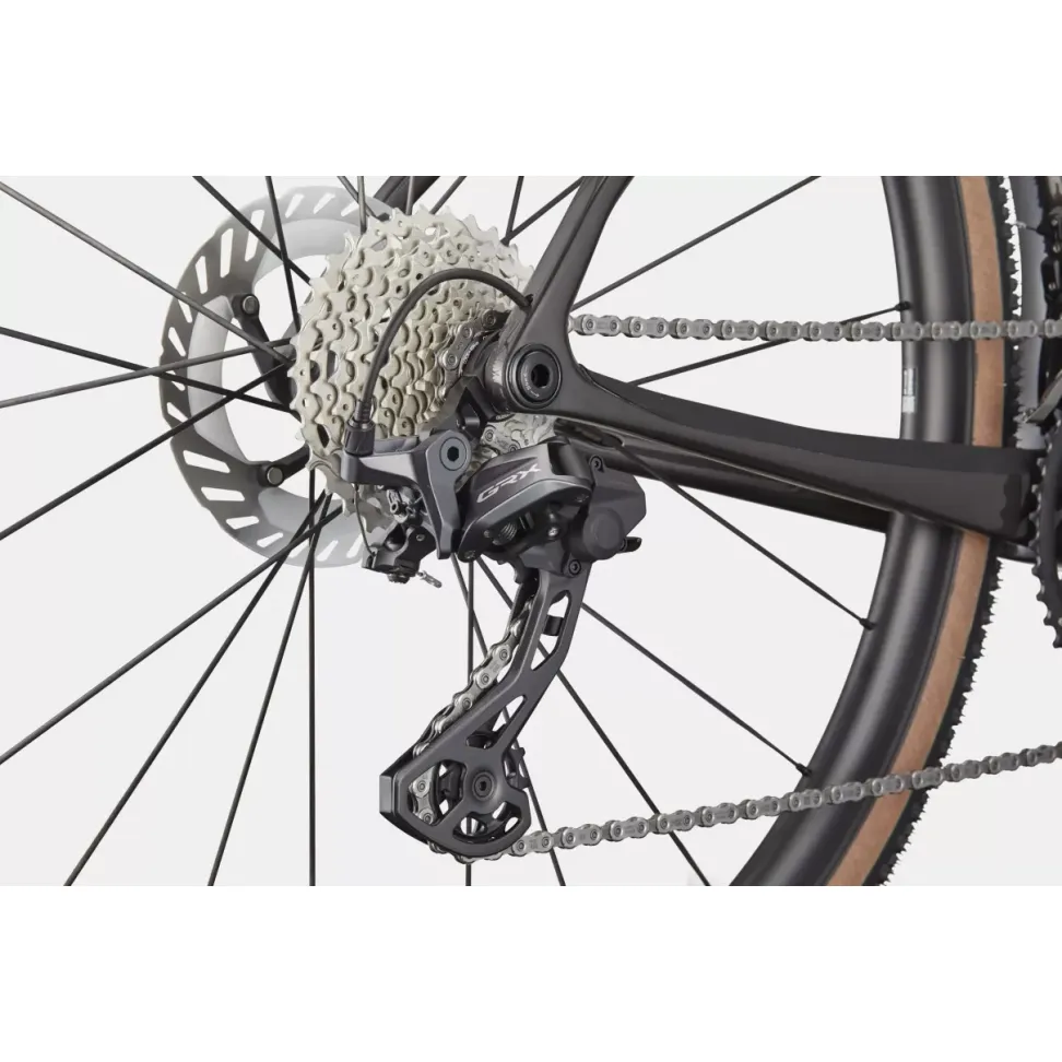 Велосипед 28" Cannondale SUPERX Carbon 3 рама - 56 2025 RAW