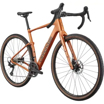 Велосипед 28" Cannondale TOPSTONE Carbon 3 GRX 2x рама - 54 2025 ORS