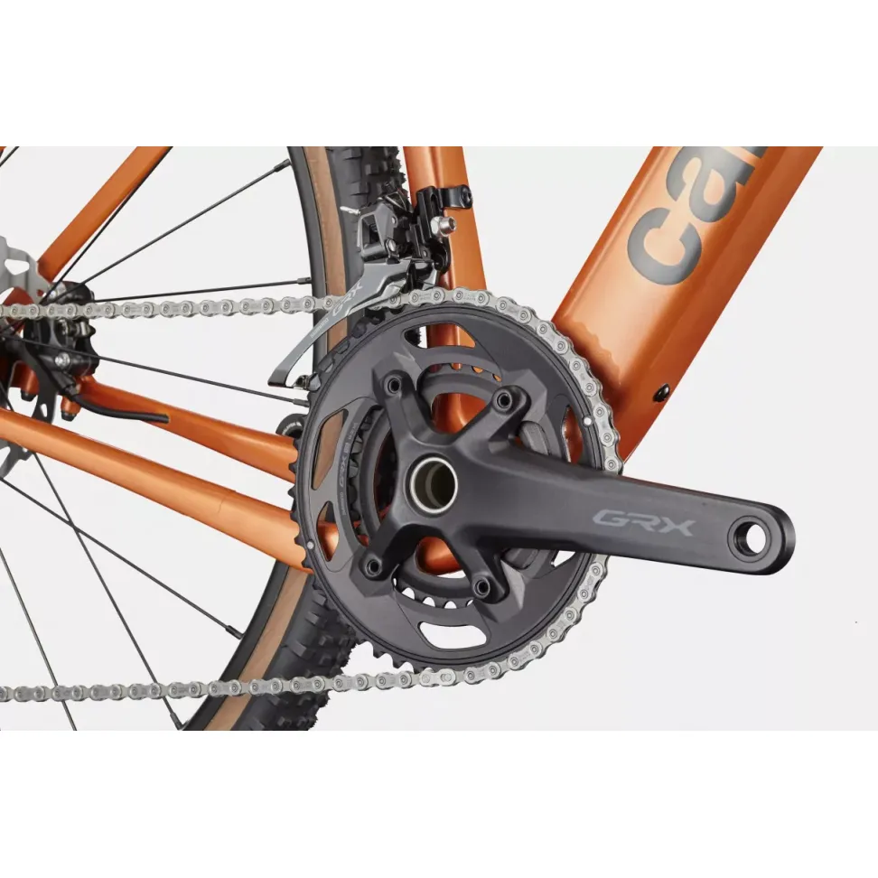 Велосипед 28" Cannondale TOPSTONE Carbon 3 GRX 2x рама - 54 2025 ORS