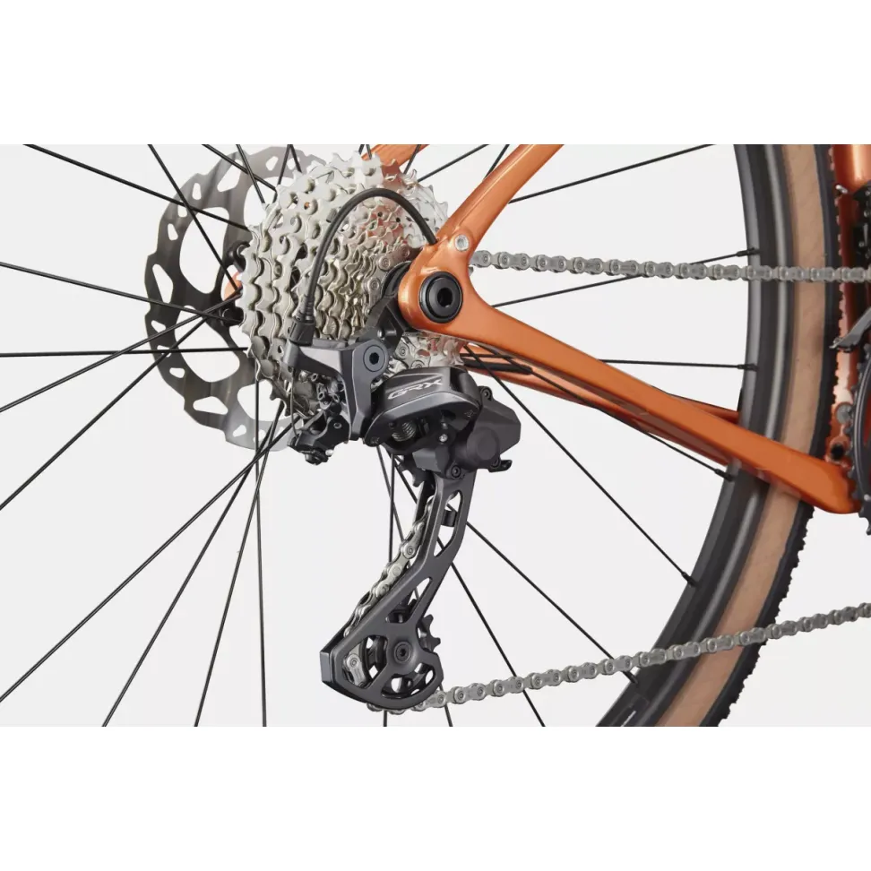 Велосипед 28" Cannondale TOPSTONE Carbon 3 GRX 2x рама - 54 2025 ORS