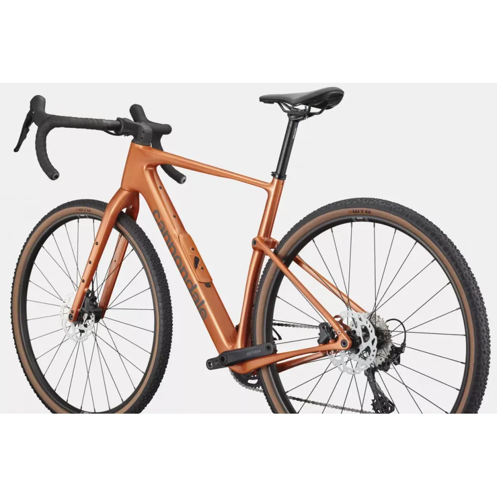 Велосипед 28" Cannondale TOPSTONE Carbon 3 GRX 2x рама - 54 2025 ORS