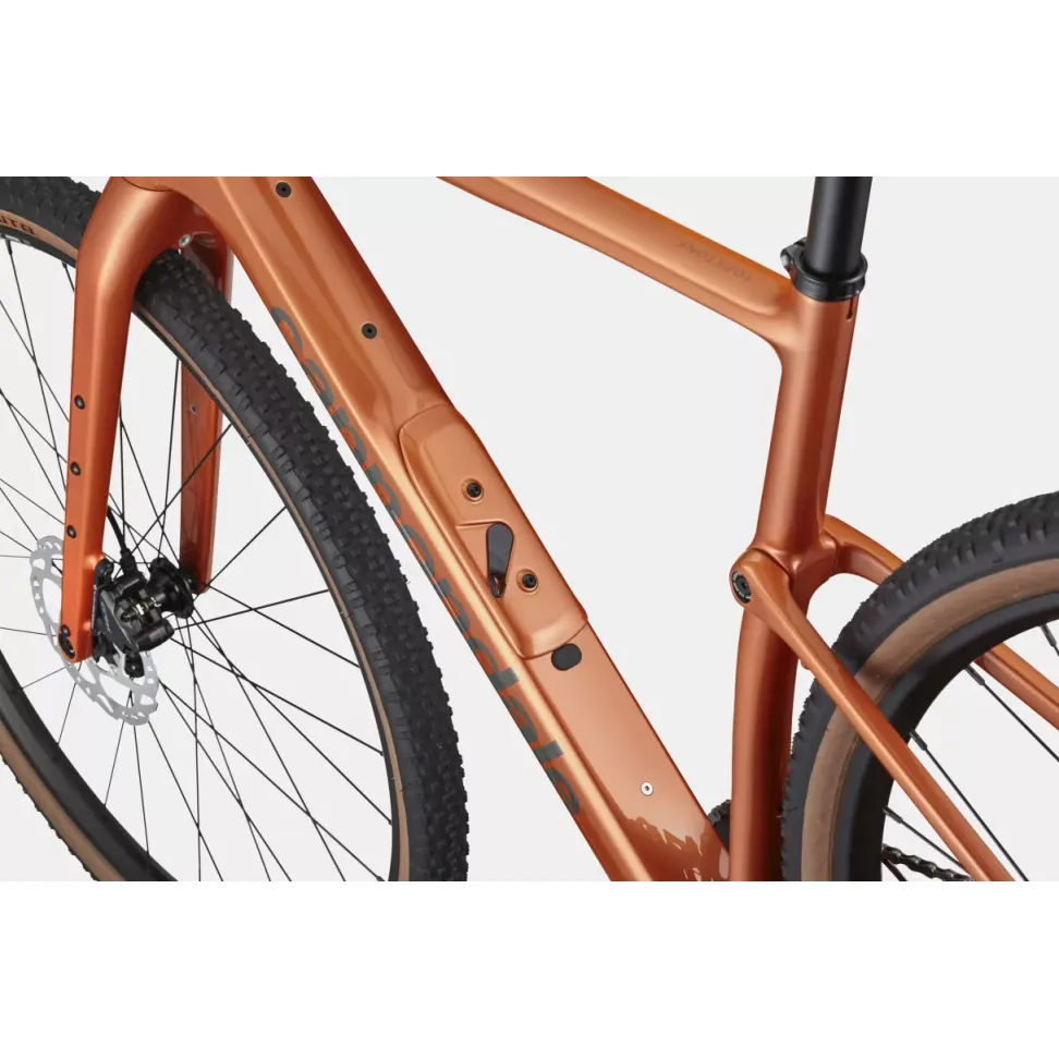 Велосипед 28" Cannondale TOPSTONE Carbon 3 GRX 2x рама - 54 2025 ORS