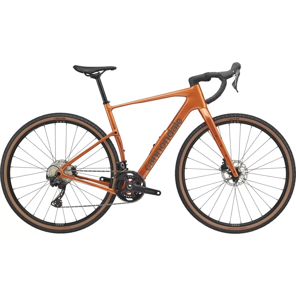 Велосипед 28" Cannondale TOPSTONE Carbon 3 GRX 2x рама - 54 2025 ORS