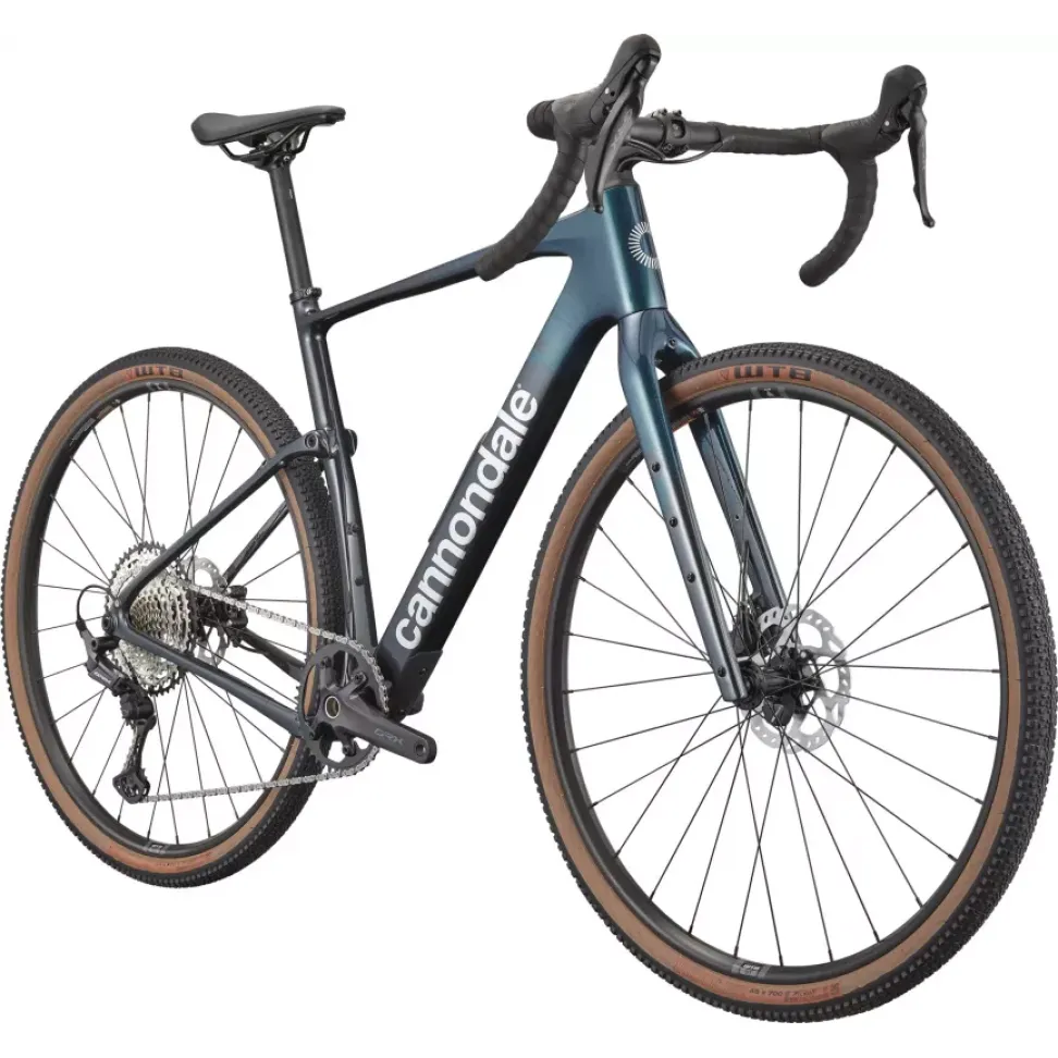 Велосипед 28" Cannondale TOPSTONE Carbon 3 GRX 1x рама - 47 2026 DTE