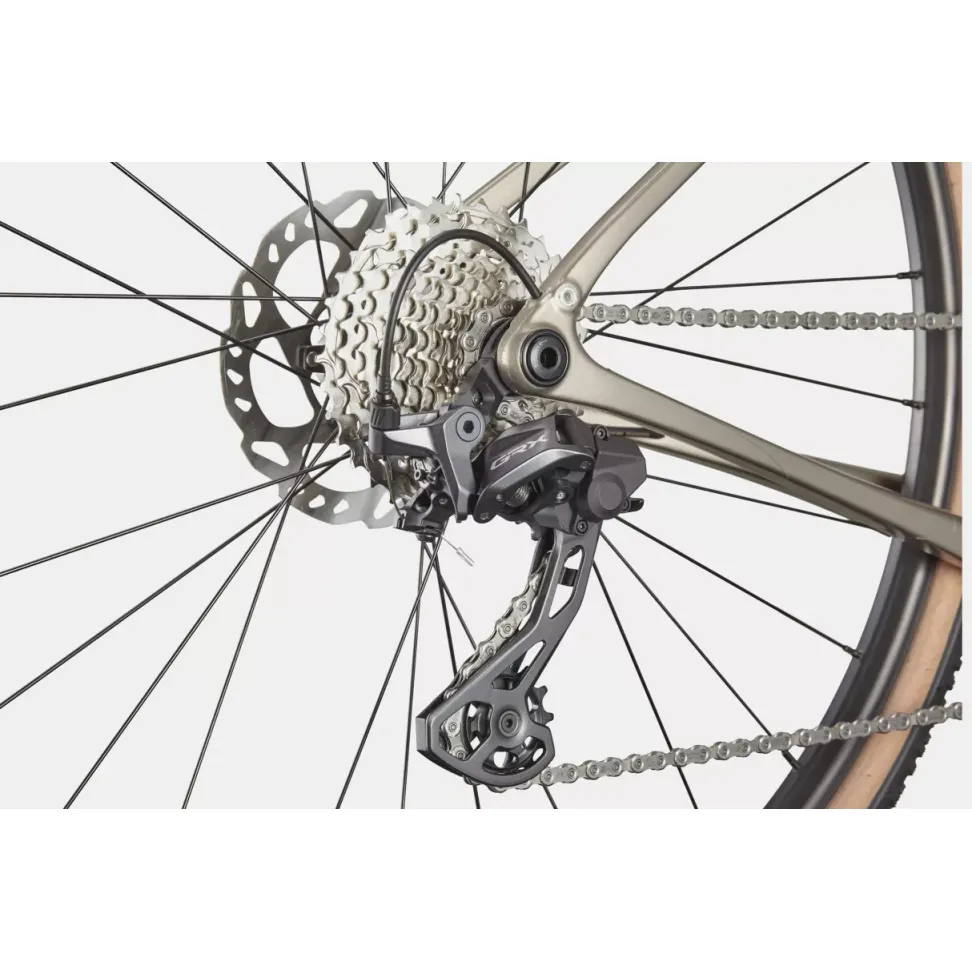 Велосипед 28" Cannondale TOPSTONE Carbon 3 GRX 2x рама - 54 2026 CHK