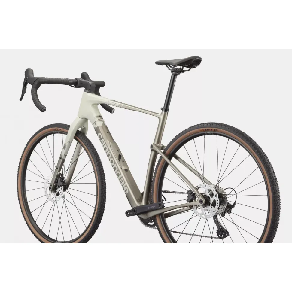 Велосипед 28" Cannondale TOPSTONE Carbon 3 GRX 2x рама - 54 2026 CHK
