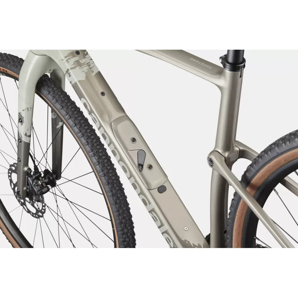 Велосипед 28" Cannondale TOPSTONE Carbon 3 GRX 2x рама - 54 2026 CHK