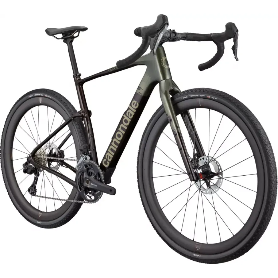 Велосипед 28" Cannondale Topstone Carbon LTD Di2 рама - 56см 2025 MGY