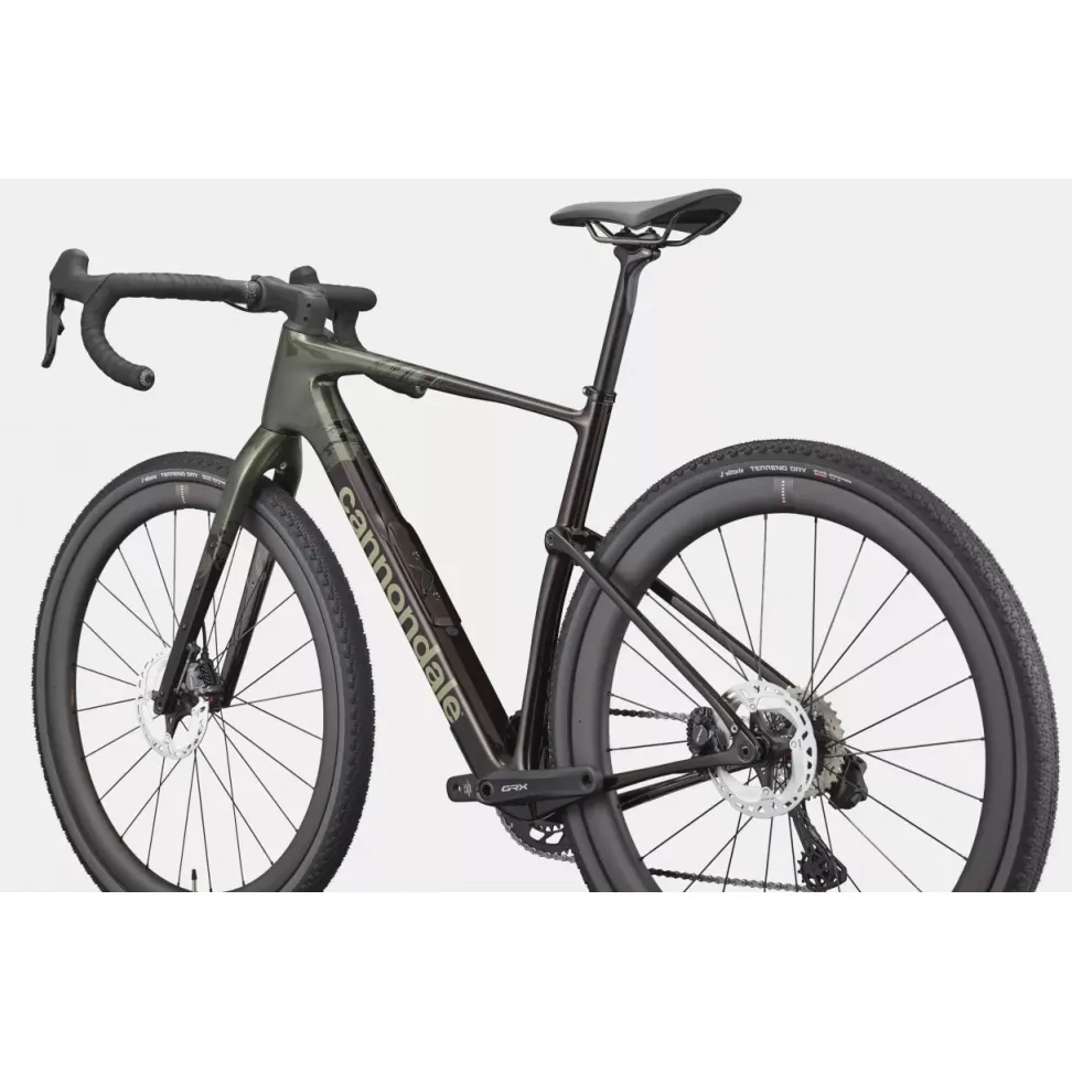 Велосипед 28" Cannondale Topstone Carbon LTD Di2 рама - 56см 2025 MGY