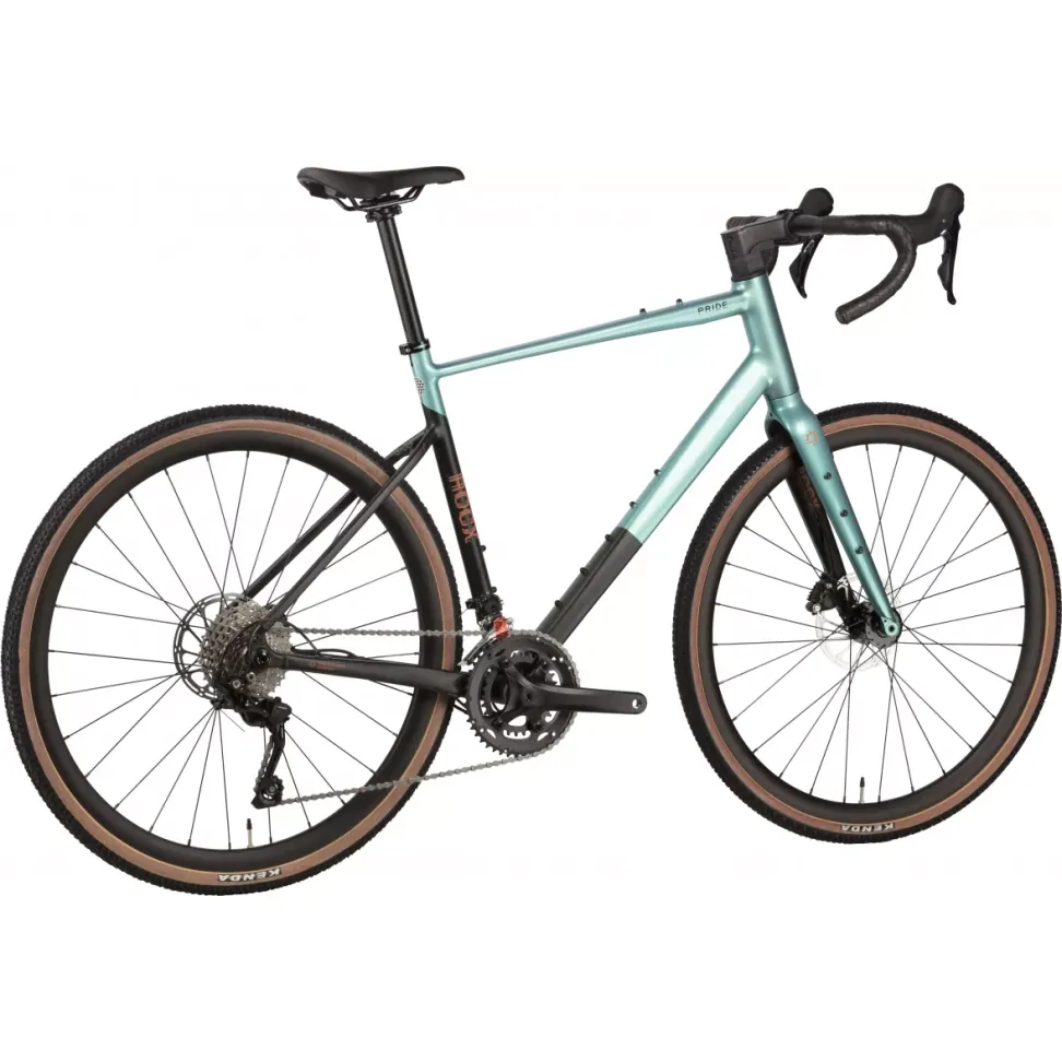 Велосипед 28" Pride ROCX 8.2 рама - S 2026 серо-черный
