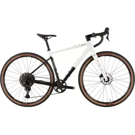 Велосипед 28" Pride ROCX 8.3 рама - M 2026 біло-чорний