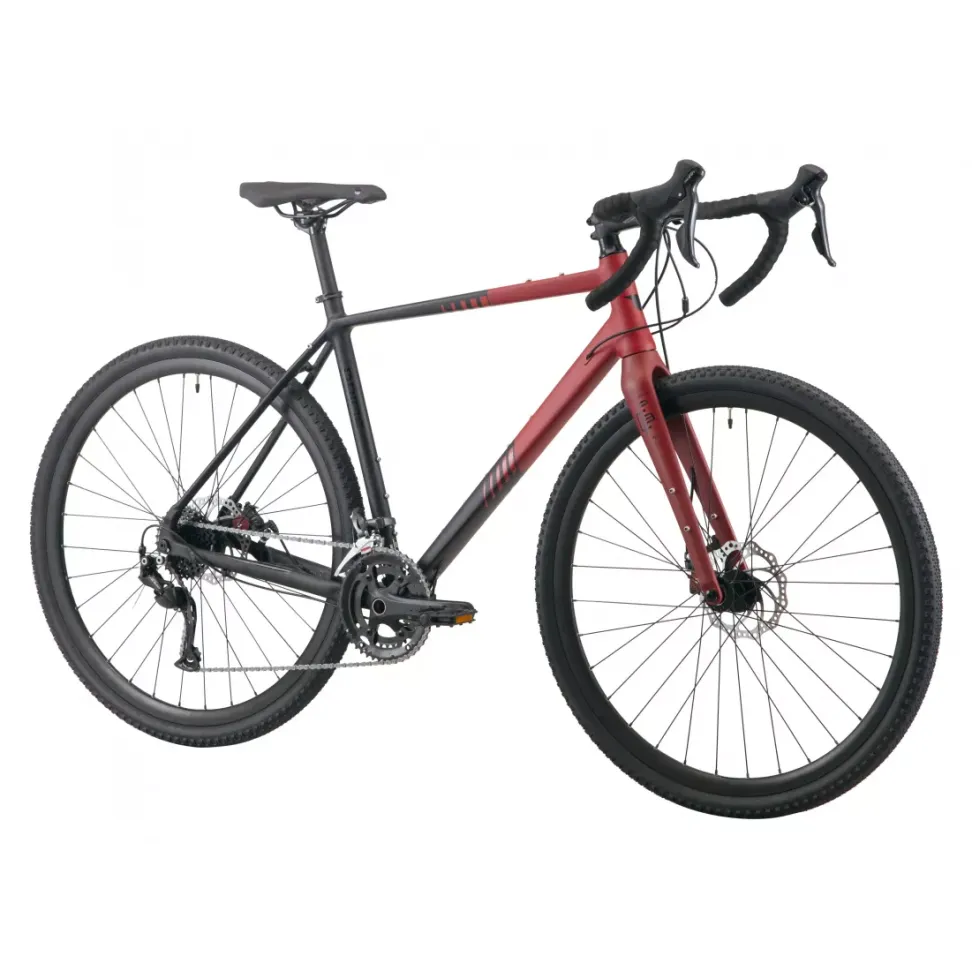 Велосипед 28" Pride ROCX 8.2 CF рама - M 2024 красный