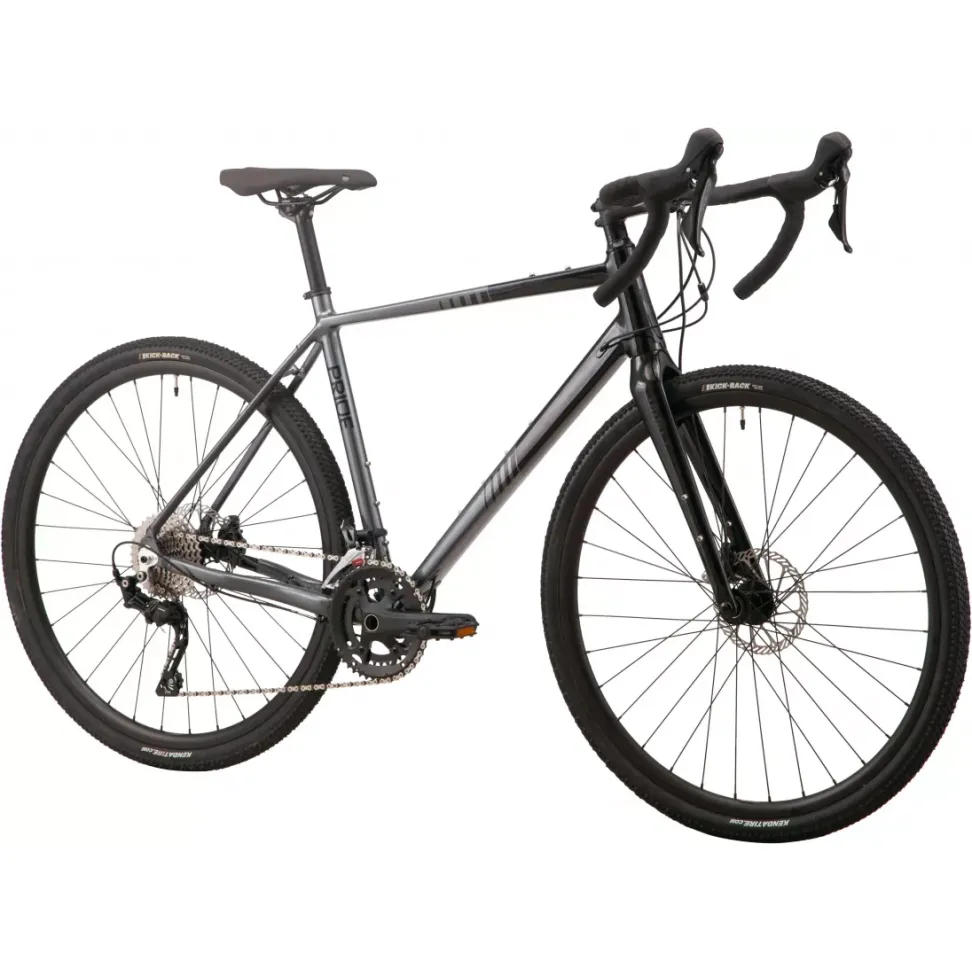 Велосипед 28" Pride ROCX 8.4 рама - S 2024 черный