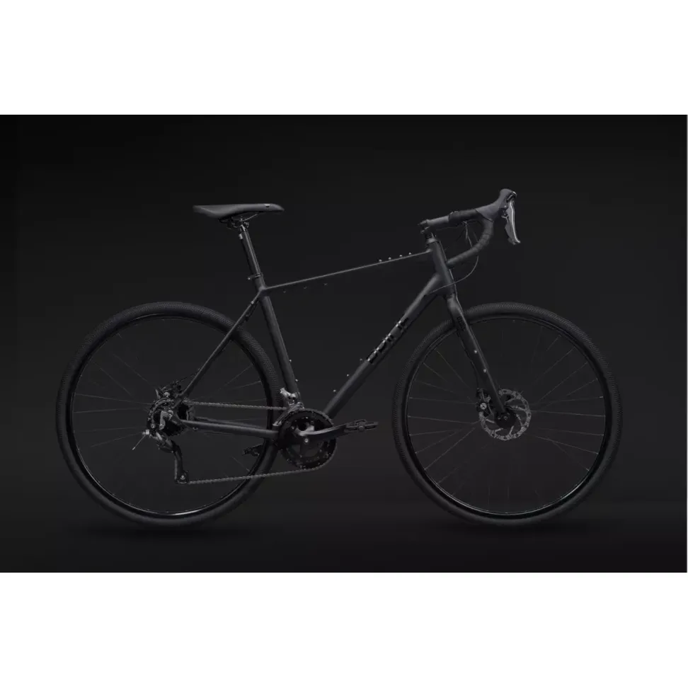 Велосипед 28" Pride ROCX 8.1 рама - XL restock 2025 черный