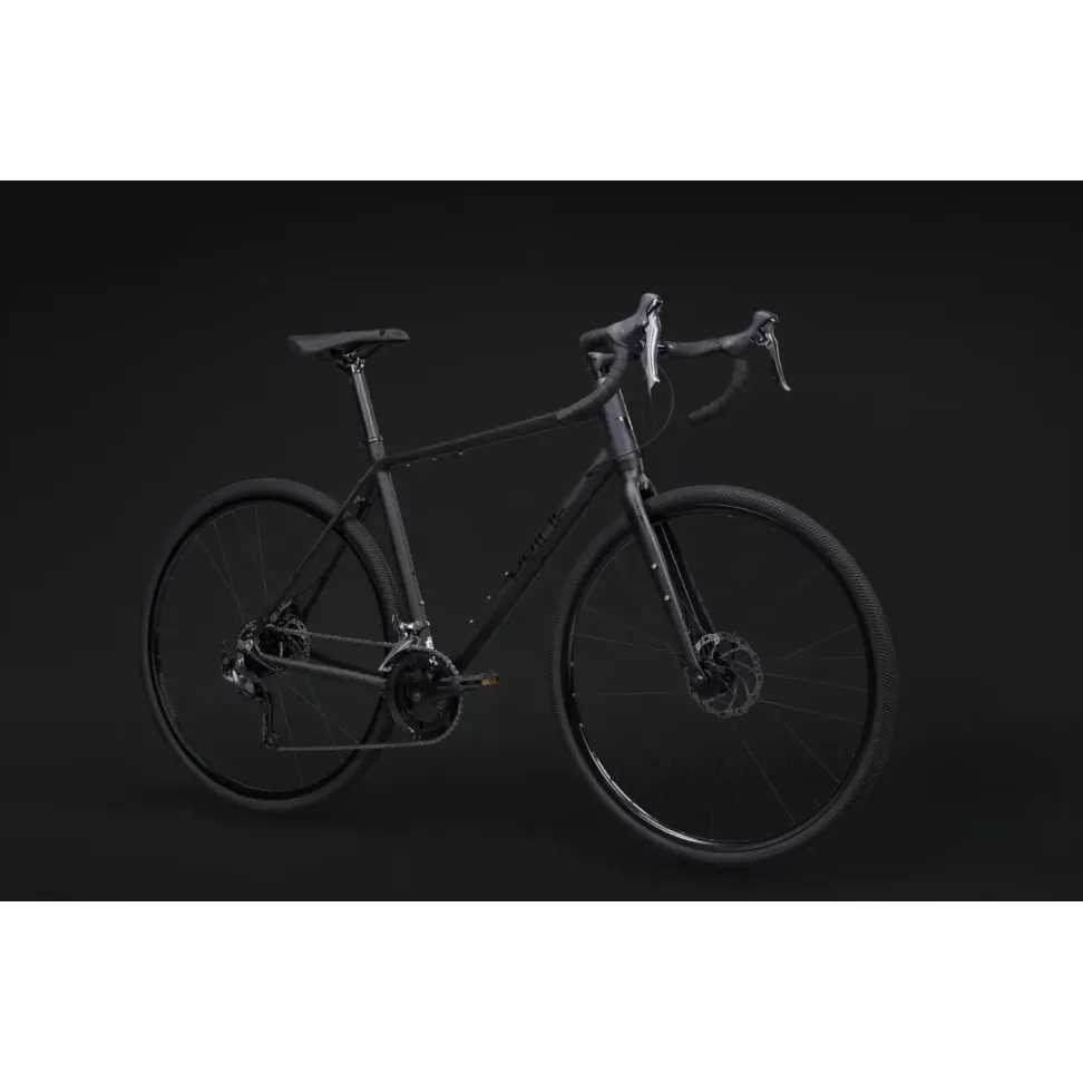 Велосипед 28" Pride ROCX 8.1 рама - XL restock 2025 черный