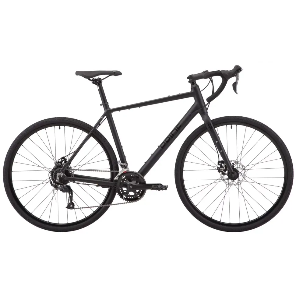 Велосипед 28" Pride ROCX 8.1 рама - XL restock 2025 черный