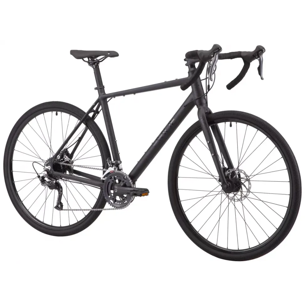 Велосипед 28" Pride ROCX 8.1 рама - XL restock 2025 черный