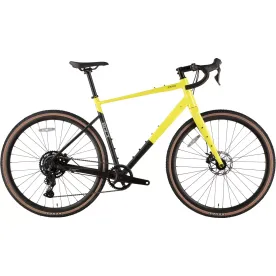 Велосипед 28" Pride ROCX 8.1 рама - S 2026 желто-черный